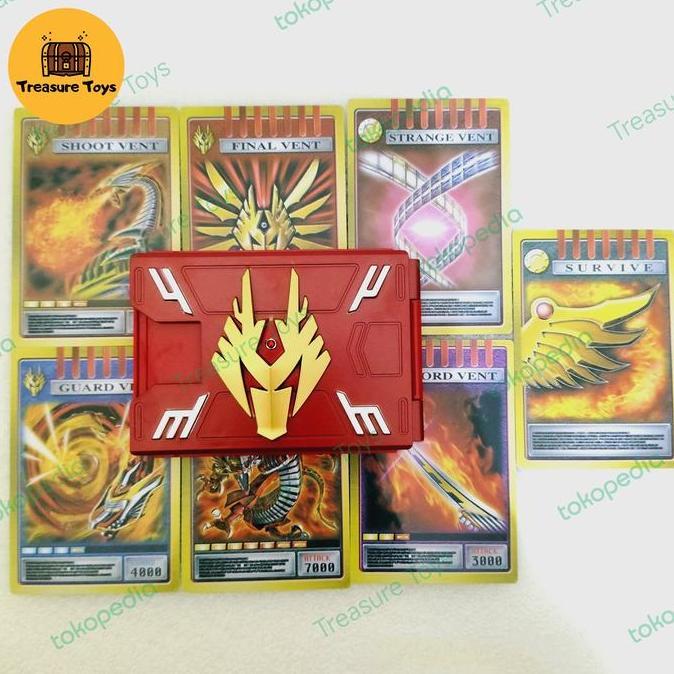 csm recast deck ryuki survive kamen rider dx