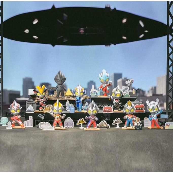 Ultraman Shooting Studio Pop Mart Open Box Figure Sealed