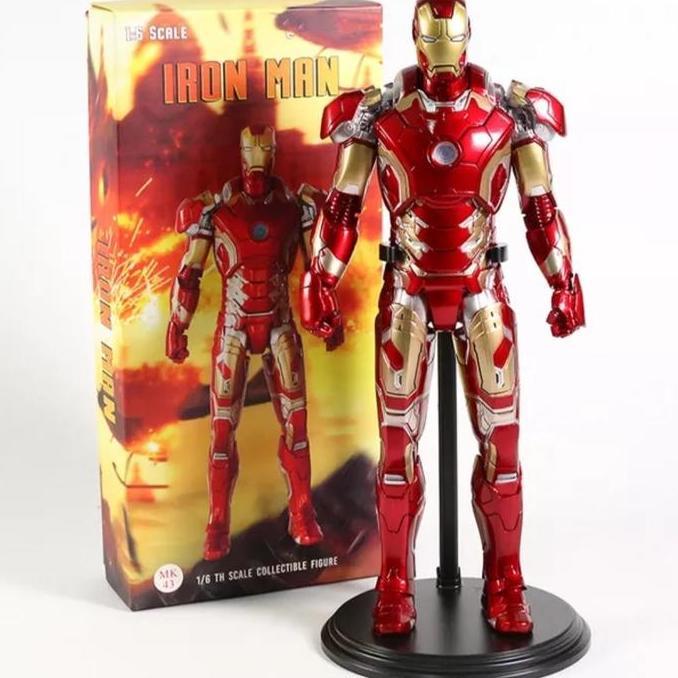 Crazy Toys Iron Man Ironman Mark 43 Statue Empire Figure