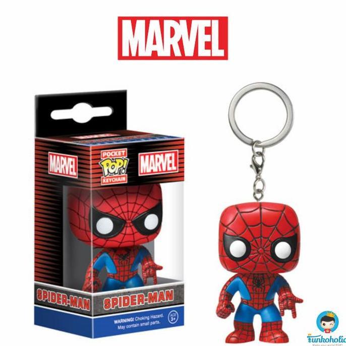 Funko Pocket POP Keychain Marvel Spiderman - Spider-Man