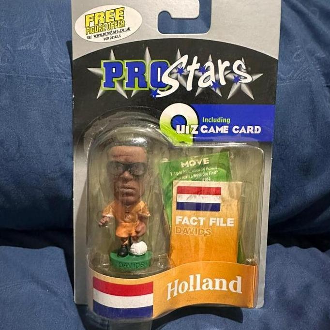 Action figure Corinthian Prostars Edgar Davids Netherlands