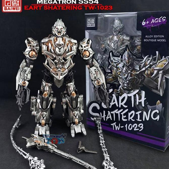 Mainan Action Figure Robot Transformers Helikopter Pesawat Megatron Dropkick