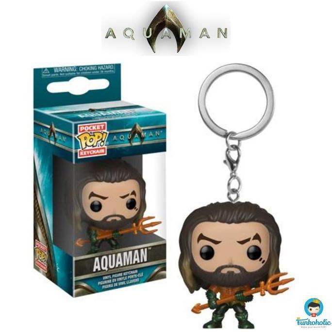 Funko Pocket POP Keychain Heroes Aquaman (Movie) - Aquaman