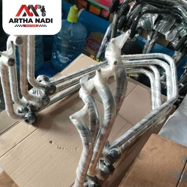 Paddock Motor Bebek Chrome Jalu Y Standar Belakang Motor Bebek