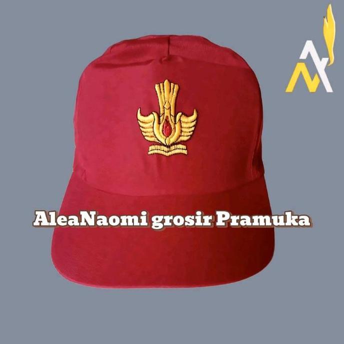 Topi SD topi sekolah SD bordir topi SD merah putih Topi SD merah merah topi SD tut wuri handayani To