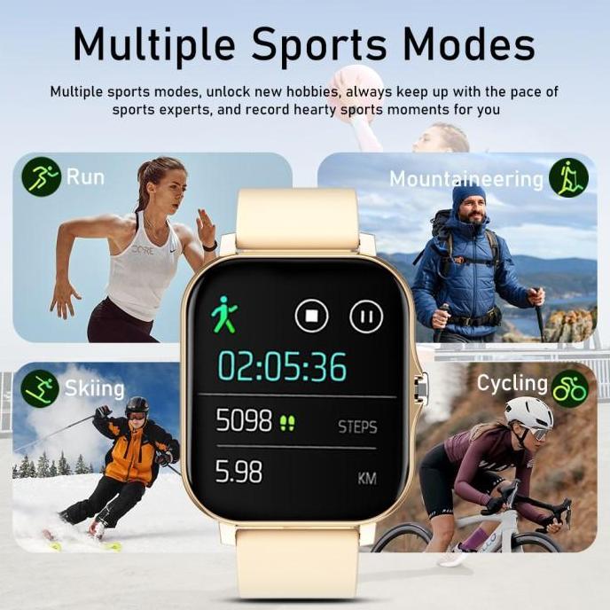 Y13 Smartwatch Color Screen magnetic charging Full touch Fitness