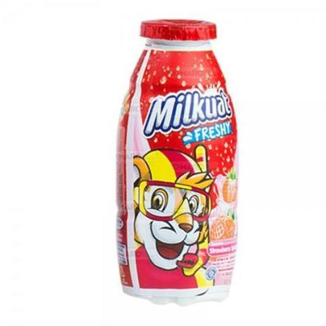New- milkuat botol 65 ml. Susu UHT. DUS