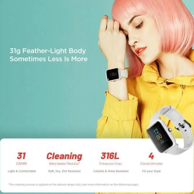 AMAZFIT BIP S / BIP S LITE - SMARTWATCH WITH GPS