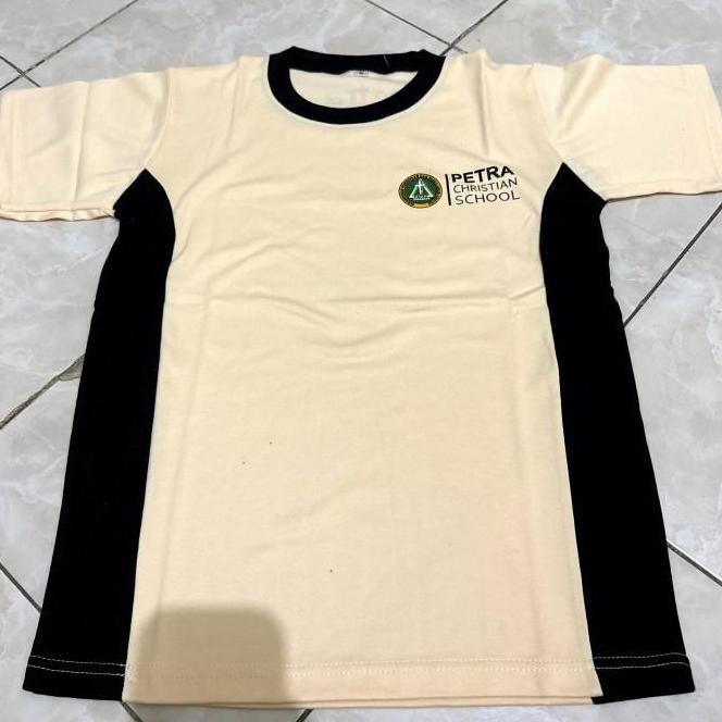 aldw - Seragam Kaos OR Sekolah Petra Size 3 dan 6 dan Celana OR size 5