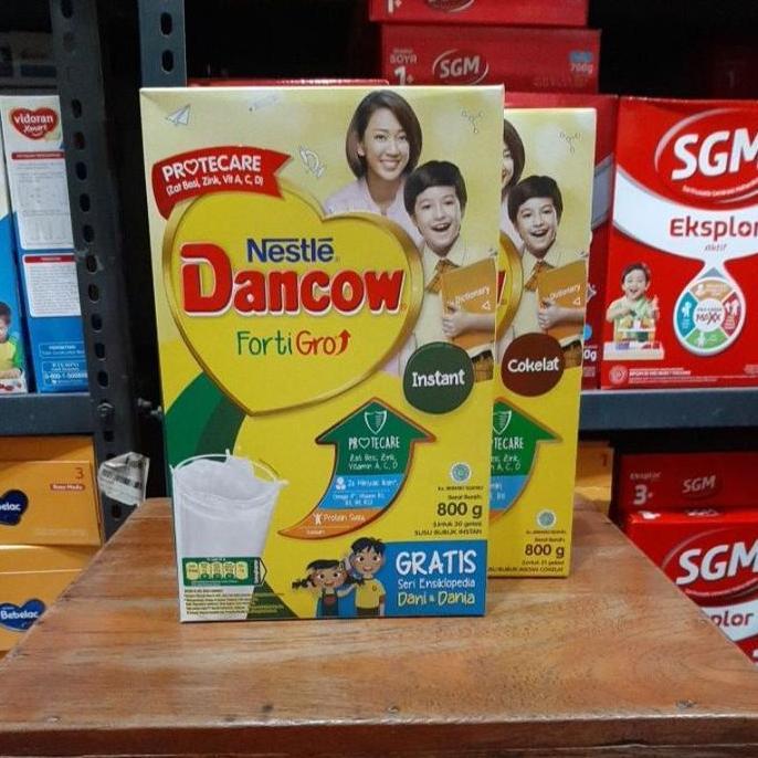 New- Dancow fortigro coklat//fullcream 780 gr