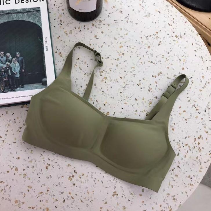 Miss curiosity Bra Jepang Sexy Tanpa Kawat Bra Import Asian Style pengait belakang