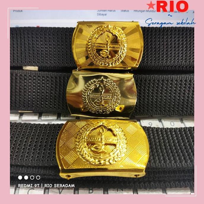 Sabuk PRAMUKA pembina PREMIUM