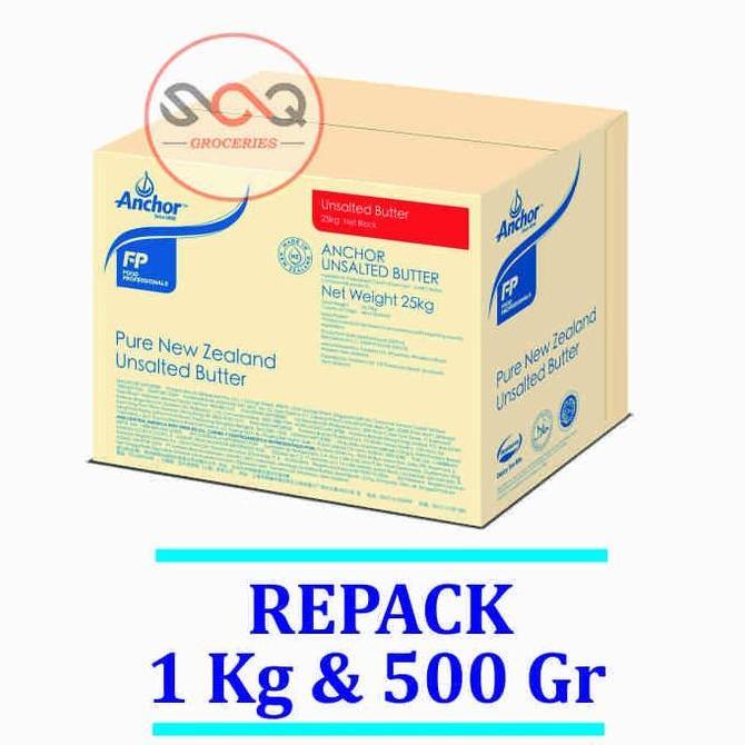 New- Unsalted Butter Anchor Butter Unsalted