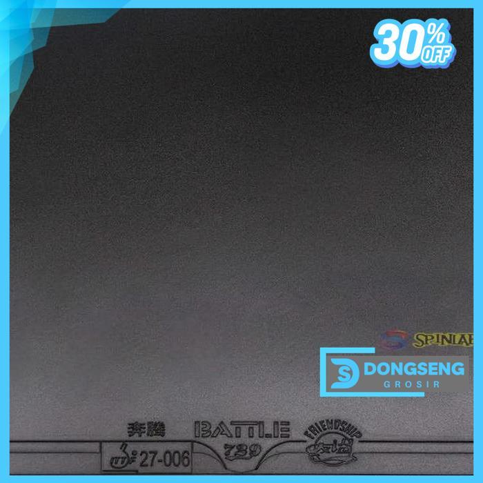 729 BATTLE MAX PRO - KARET PINGPONG TENIS MEJA PRODUK TERBAIK