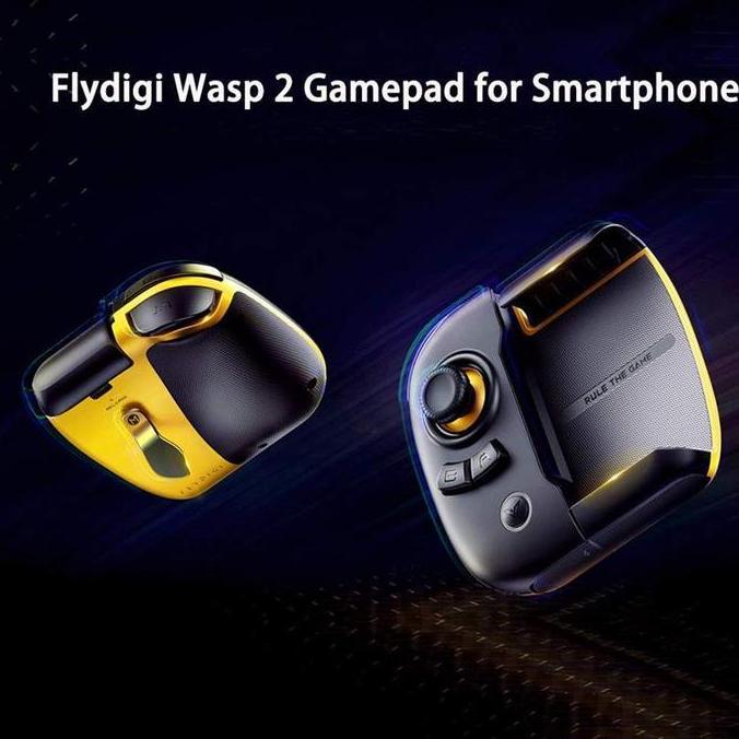 New Flydigi Gamepad for iPAD Controller Wasp 2 bluetooth Tablet One Hand Controller Gamepad Joystick