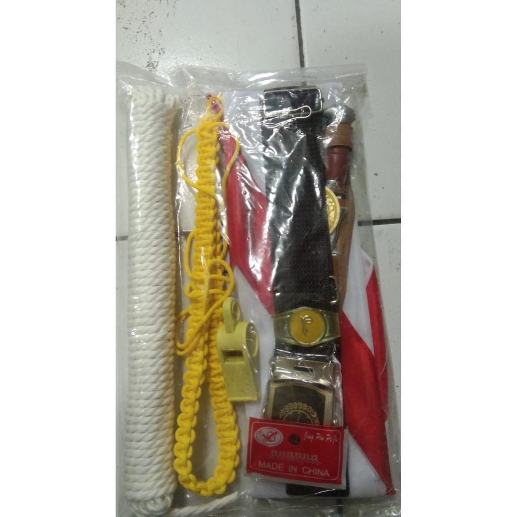 Atribut pramuka paket atribut pramuka sd smp sma