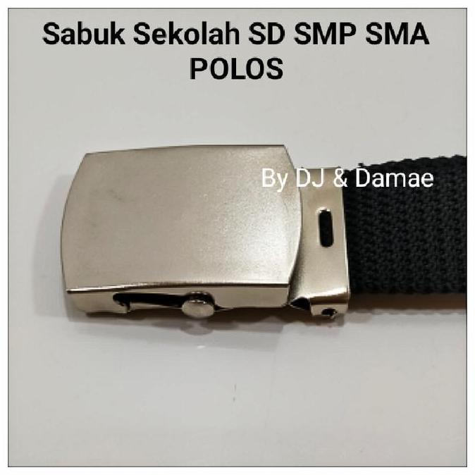Sabuk Sekolah Polos Sabuk SD Sabuk SMP Sabuk SMA