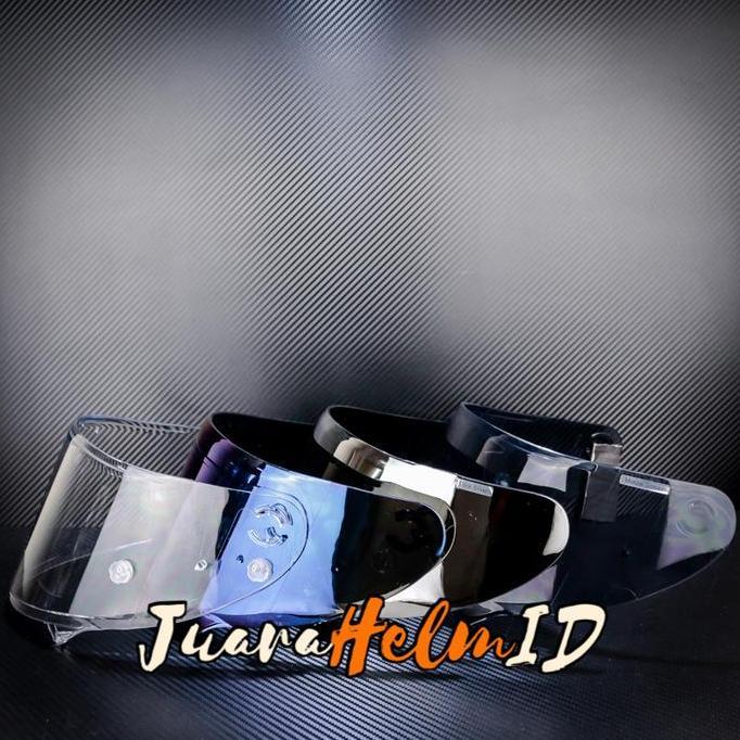 VISOR HELM NHK GPR TECH / FLAT VISOR / GP R TECH ORIGINAL