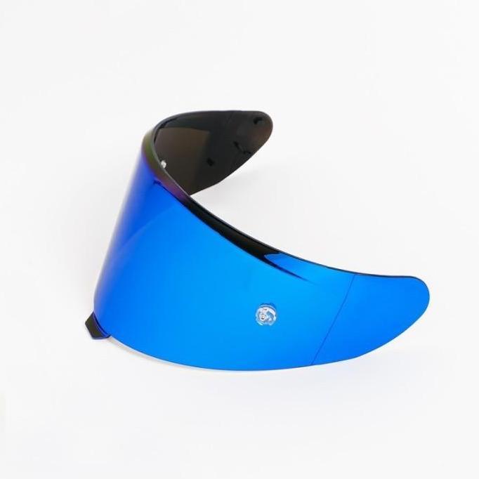 VISOR HELM NJS ZX-1R V2 FLAT / IRIDIUM / KACA HELM NJS ZX1R ORIGINAL