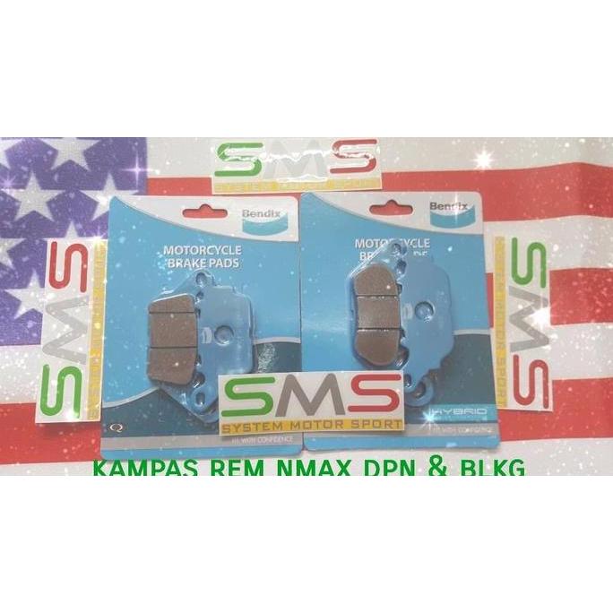 Kampas rem nmax kampas rem set nmax kampas rem bendix nmax Terlaris