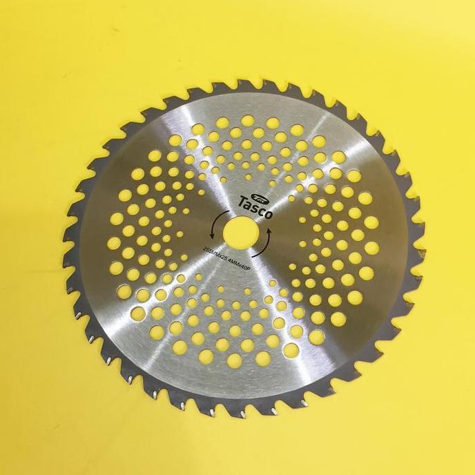 Pisau rumput bulat Tasco untuk potong rumput gendong tasco tanaka dll