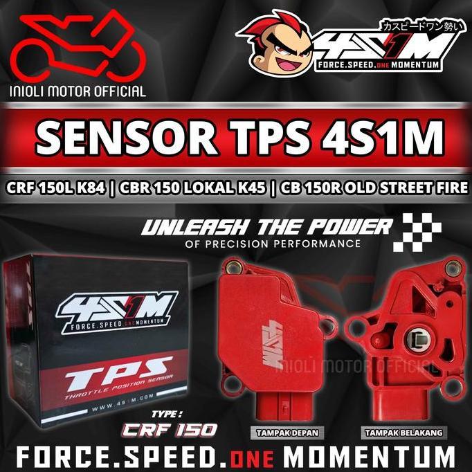 Tps Sensor 4S1M Honda Crf 150L Crf 150 Cb 150R Old Streetfire Street Fire Cb 150 R Cb150R Old Street