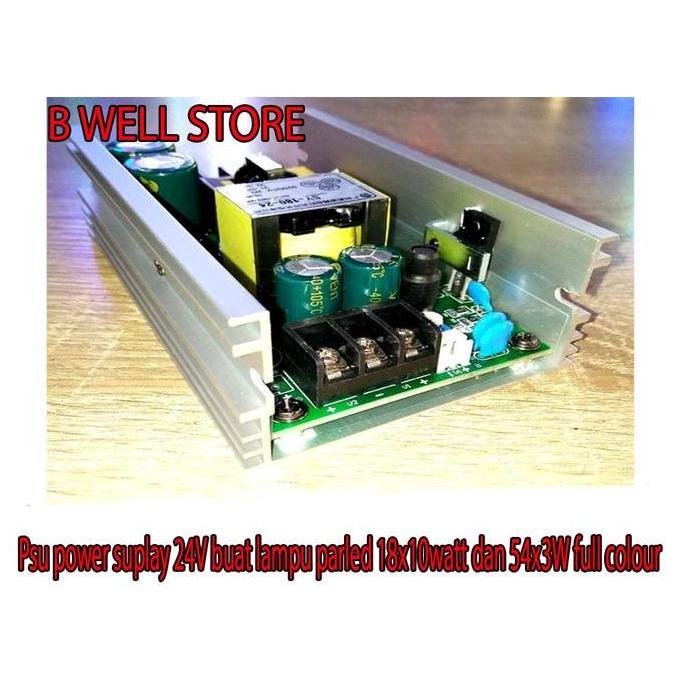 Terjangkau Psu Power Supply Par Led 18 X 10 Watt & 54X3W Full Colour