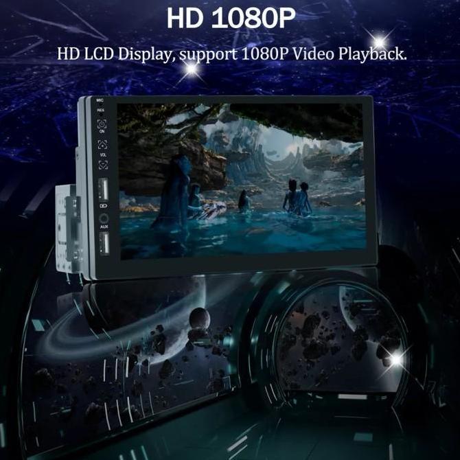 Terlaris Headunit Bluetooth Single Din Android Head Unit Radio Car Universal