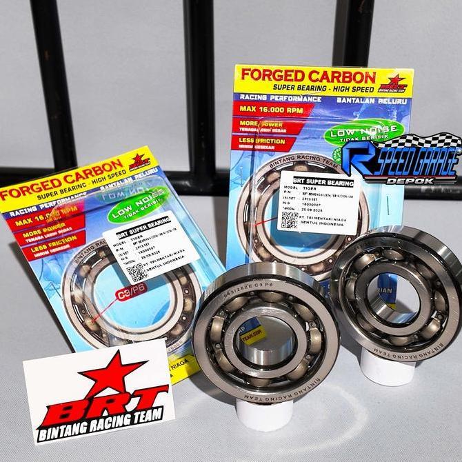 BEARING LAHER KRUK AS CRANKSHAFT BRT TIGER 200 MEGAPRO OLD PRIMUS 160 Terlaris