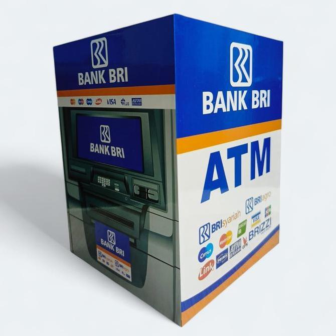 Celengan Atm Jumbo Kotak Kayu Mdf Tabungan Uang Dewasa Besar Celengan Anti Penyimpanan Tabungan Kunc