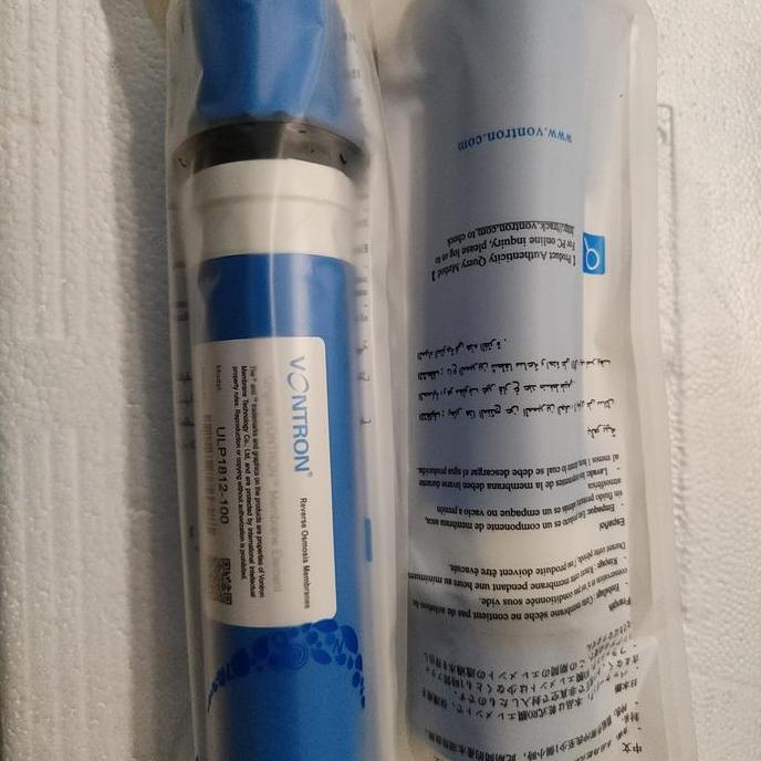 MEMBRAN RO VONTRON ULP-100/MEMBRAN RO VONTRON ULP 1812-100 GPD