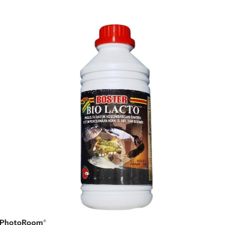 Boster Biolacto Probiotik Pencernaan Ikan 1 Liter