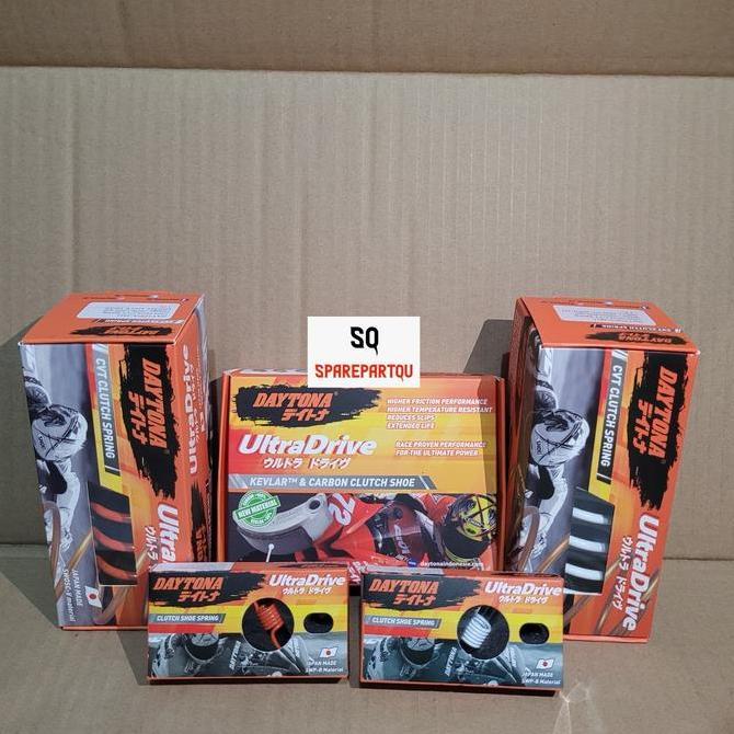 Paket Upgrade Cvt Beat Fi Esp Beat Fi Stater Halus K44 Daytona Racing Ready