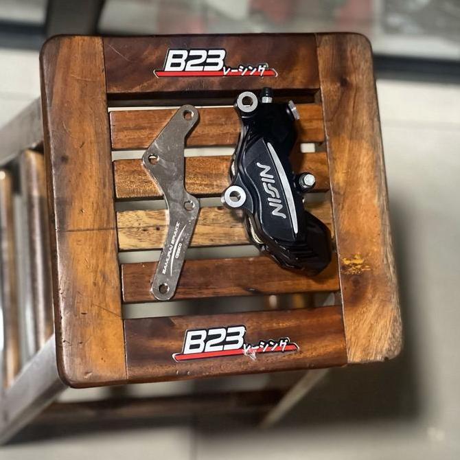 Kaliper Nissin 4P Vario Scoopy Beat Kaliper Nissin Samurai 4 Pot Vario Harga Khusus