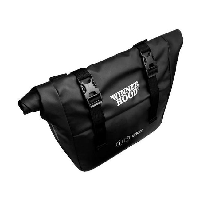 WINNER HOOD - Tas Pannier / Sidebag Vintage ( Retro ) Motor Honda WIN 100 READY