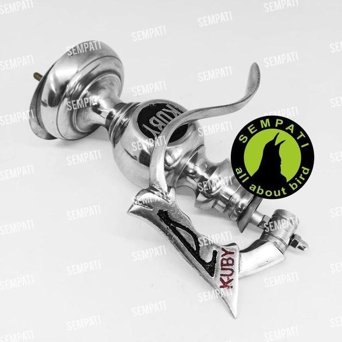 SEMPATI Gantungan Sangkar Lovebird Lipat Kuby Motif Batman Fullset Pion Gantungan Kandang Lovebird P