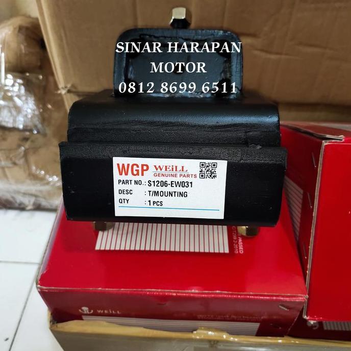 Engine Monting Dudukan Mesin Blk Hino 500 Lohan Fm260Jd/Jw S1206-Ew031 Ready