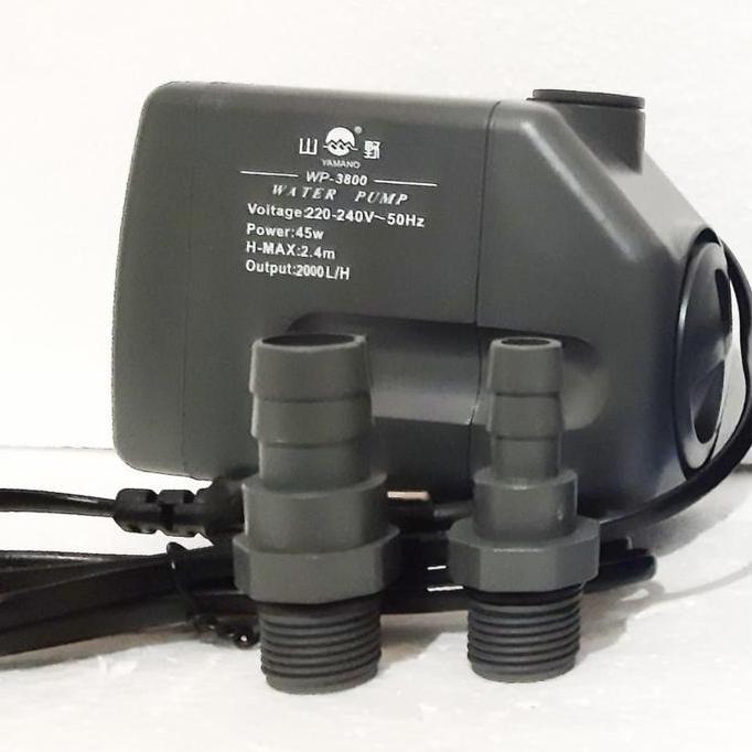 MESIN POMPA CELUP AIR AQUARIUM KOLAM WP 3800 YAMANO