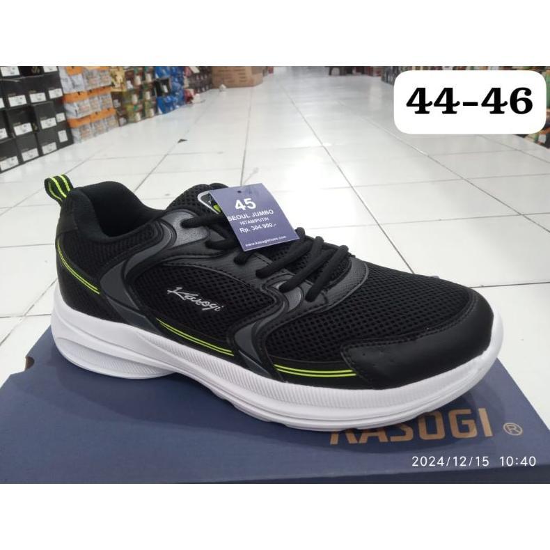 Sepatu Kasogi Pria SMP, SMA/Kerja Original Terbaru Murah