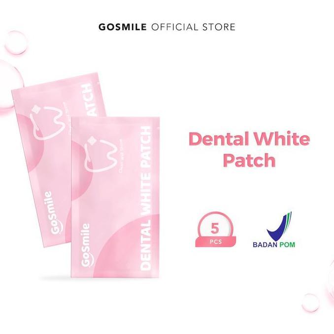 Go Smile Dental White Patch - Untuk Perawatan Gigi dengan Glycerin Menthol dan PVP [BPOM] Mulut