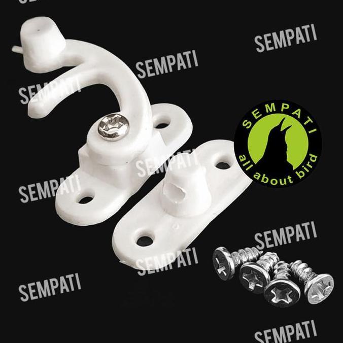 SEMPATI Kunci Serba Guna Kuncian Pintu Sangkar Kotak Murai Klem Koper Tebok Kandang Burung Murai Kun