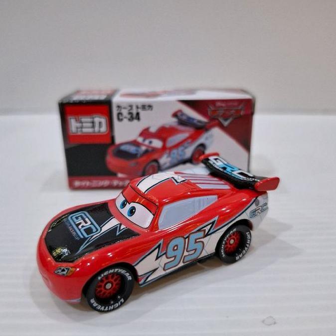 Tomica Cars Mcqueen edisi GRC 2025