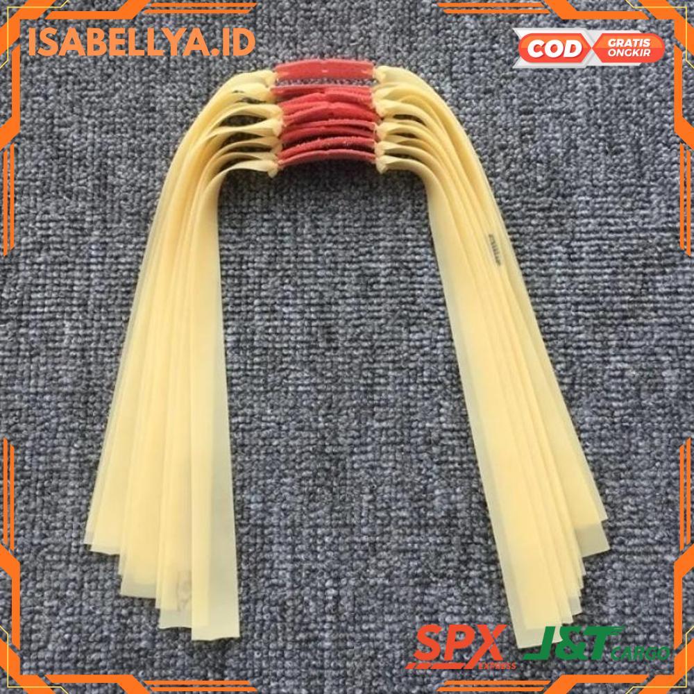 Promo  karet ketapel tebal 2mm slingshot flatband ketapel modern - RO30-1511 2025 COD Termurah Terla