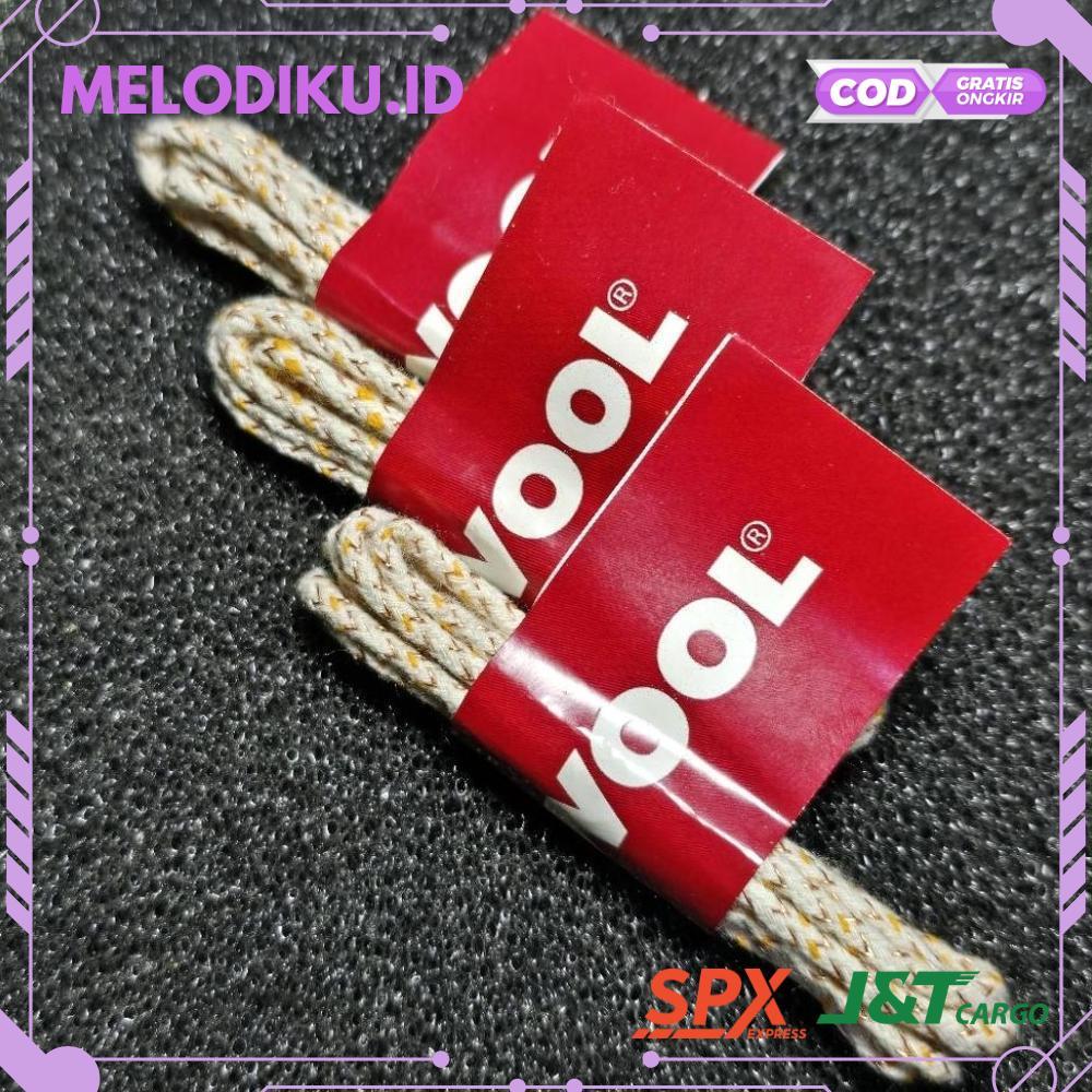 Termurah  sumbu korek api zippo grade original wick zippo sumbu zippo 1 meter - RO30-1511 2025 COD T