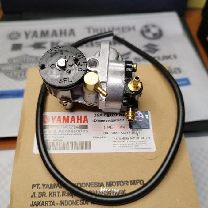 POMPA OLI YAMAHA RX KING NEW 2000-2008 ORIGINAL THAILAND HEMAT