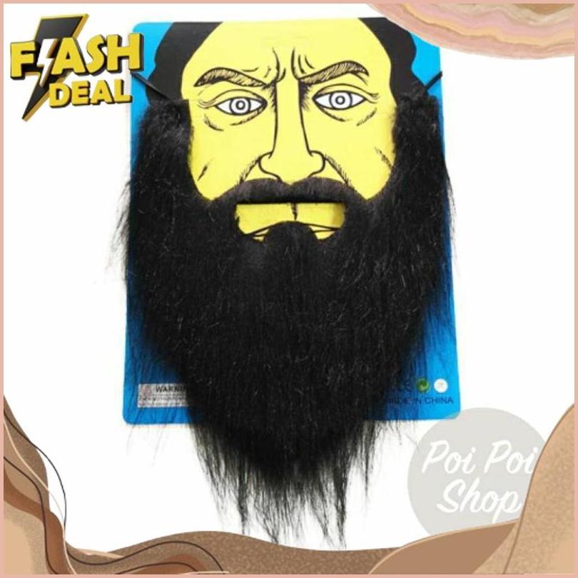 New Stock Kumis Jenggot Brewok Palsu