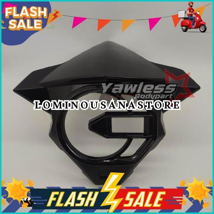 DISKON BESAR Batok Depan Belakang Beat Fi Esp non Idling 2016 2017 2018 2019 +  Visor Beat Fi Esp wa