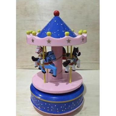 Carousel Music Box Pajangan Baby Music Kudos