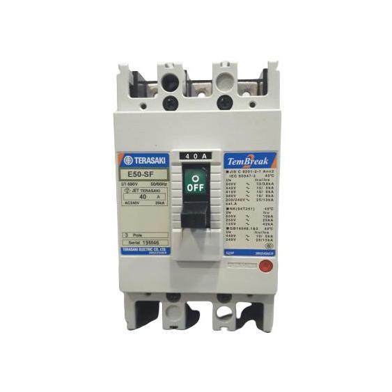 Murah MCCB TERASAKI FIXED TYPE 16Ka - E50SF 3P Non COD