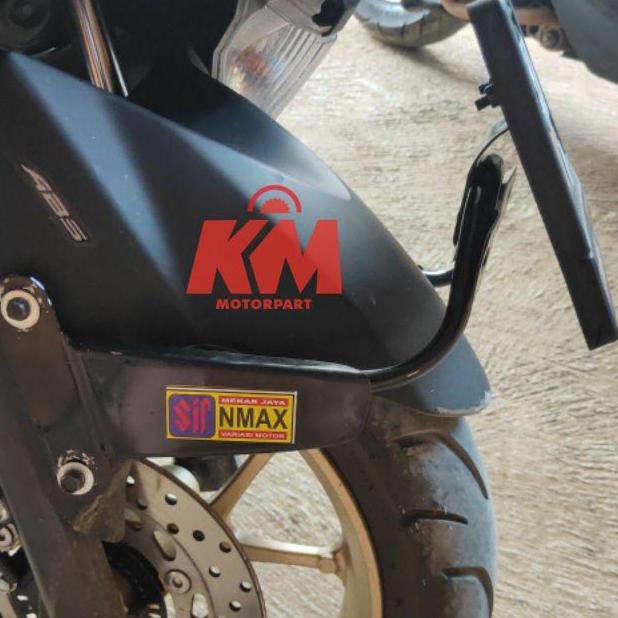 DY72 - Breket Nmax N Max 2015 2016 2017 2018 2019 All New Nmax 2020 Bracket Dudukan Plat Nomor N Max